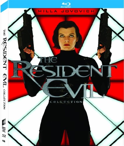 Picture of The Resident Evil Collection (Resident Evil/Resident Evil: Apocalypse/Resident Evil: Extinction/Resident Evil: Afterlife/Resident Evil: Retribution) [Blu-ray]