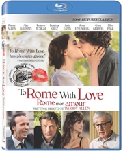 Picture of To Rome with Love/Rome mon amour (Bilingual) [Blu-ray]