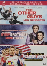 Picture of Other Guys, the / Step Brothers / Talladega Nights: The Ballad of Ricky Bobby - Set Bilingual