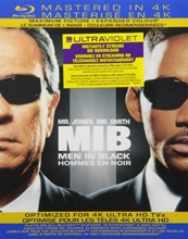 Picture of Men in Black (Mastered in 4K) [Blu-ray] (Bilingual)