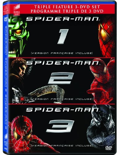 Picture of Spider-Man 1-3 Trilogy (Spider-Man/Spider-Man 2/Spider-Man 3) (Bilingual)