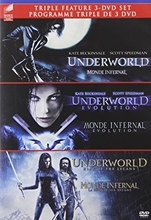 Picture of Underworld Trilogy (Underworld/Underworld: Evolution/Underworld: Rise of the Lycans) (Bilingual)