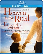 Picture of Heaven is For Real [Blu-ray + DVD] (Bilingual)