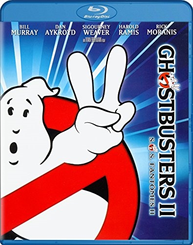 Picture of Ghostbusters II (Mastered in 4K) [Blu-ray + UltraViolet] (Bilingual) (D)