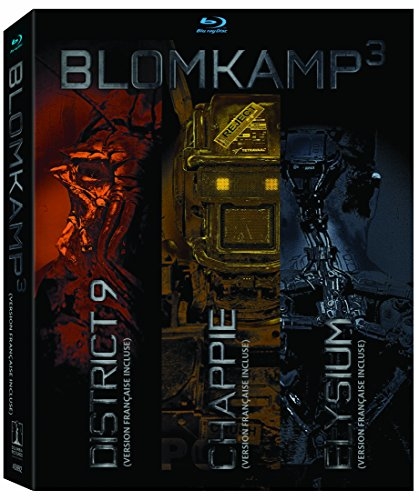 Picture of Blomkamp³ Limited Edition Collection (Chappie / District 9 / Elysium + Included Digibook [Blu-ray] (Bilingual)