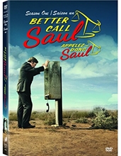 Picture of Better Call Saul Season One Bilingual - DVD