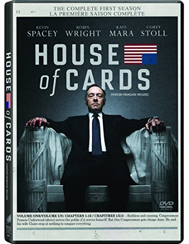 Picture of House of Cards: The Complete First Season (4 Discs) Bilingual