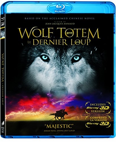 Picture of Wolf Totem (2D and 3D) Bilingual [Blu-ray]