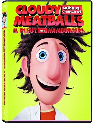 Picture of Cloudy with a Chance of Meatballs (Bilingual)