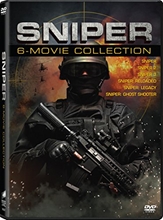 Picture of Sniper 6-Movie Collection: Sniper (1993)/Sniper 2/Sniper 3/Sniper: Reloaded/Sniper: Legacy/Sniper: Ghost Shooter (Sous-titres français)