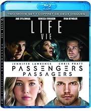 Picture of Life (2017) / Passengers (2016) - Set [Blu-ray] (Bilingual)