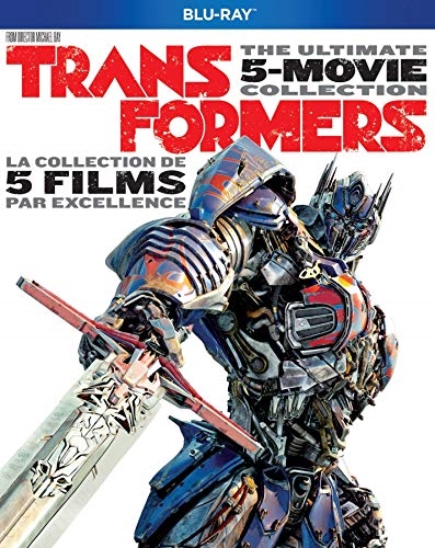 Picture of Transformers: The Ultimate Five Movie Collection [Blu-ray]