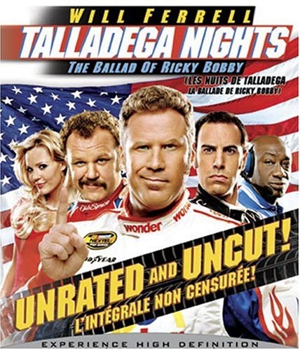 Picture of Talladega Nights: The Ballad of Ricky Bobby (Unrated and Uncut) [Blu-ray] (Bilingual)