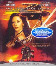 Picture of The Legend of Zorro [Blu-ray] (Bilingual)
