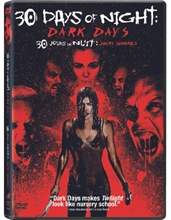 Picture of 30 Days of Night: Dark Days (30 jours de nuit : Jours sombres) (Bilingual)