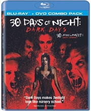 Picture of 30 Days of Night: Dark Days - 30 jours de nuit : Jours sombres [Blu-ray + DVD] (Bilingual)