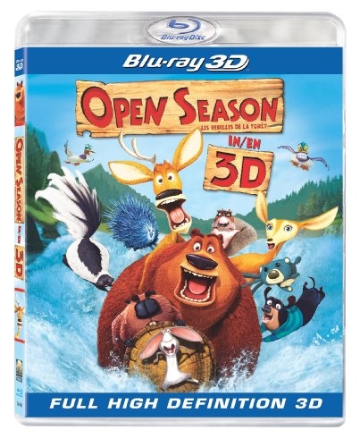 Picture of Open Season - Les Rebelles de la forêt [Blu-ray 3D] (Bilingual)