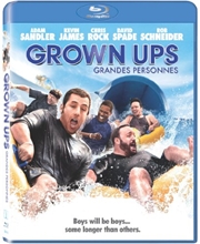 Picture of Grown Ups Bilingual [Blu-ray]