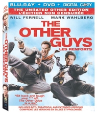 Picture of The Other Guys (Unrated, 2 discs) Bilingual Blu-Ray/ Combo Pack