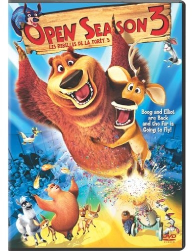 Picture of Open Season 3/Les Rebelles de la forêt 3 (Bilingual)