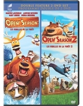 Picture of Open Season 1 & 2 (Double Feature, 2 discs) Bilingual