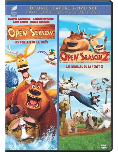 Picture of Open Season 1 & 2 (Double Feature, 2 discs) Bilingual