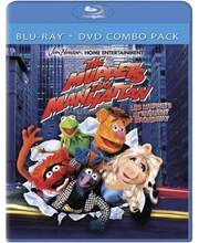 Picture of The Muppets Take Manhattan / Les Muppets attaquent Broadway (Bilingual) [Blu-ray + DVD]