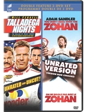 Picture of Talladega Nights: The Ballad of Ricky Bobby / You Don't Mess with the Zohan - Set Bilingual