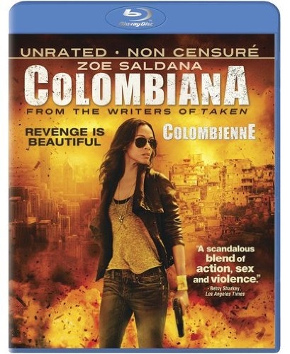 Picture of Colombiana (Bilingual) [Blu-ray]