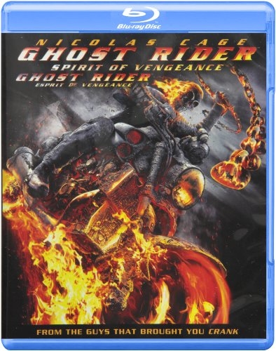 Picture of Ghost Rider 2: Spirit of Vengeance / Ghost Rider: L'Esprit de vengeance (Bilingual) [Blu-ray]