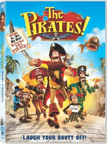 Picture of The Pirates! Band of Misfits/Les pirates! Bande de nuls (Bilingual)