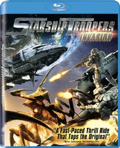 Picture of Starship Troopers: Invasion (Bilingual) [Blu-ray]