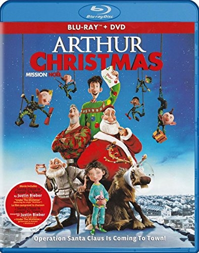 Picture of Arthur Christmas (Bilingual) [Blu-ray + DVD]