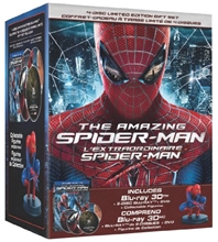 Picture of The Amazing Spider-Man 3D: Limited Edition Collector's Set + Figurine - L'extraordinaire Spider-Man 3D: Edition Limitée Collector + Figurine [Blu-ray 3D + Blu-ray + DVD] (Bilingual)