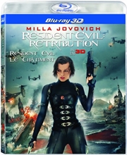 Picture of Resident Evil: Retribution [Blu-ray 3D + Blu-ray] (Bilingual)