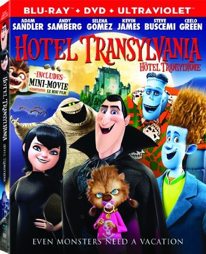 Picture of Hotel Transylvania (Bilingual) [Blu-ray + DVD + UltraViolet Copy]