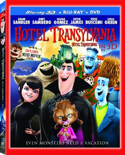 Picture of Hotel Transylvania / Hôtel Transylvanie [Blu-ray 3D + Blu-ray + DVD + UltraViolet] (Bilingual)