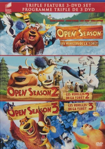 Picture of Open Season (2006)/Open Season 2/Open Season 3 - Set Bilingual