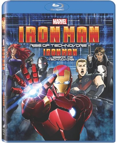 Picture of Iron Man: Rise of the Technovore Bilingual [Blu-ray]