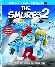 Picture of Smurfs 2 / Schtroumpfs 2 (Bilingual) [Blu-ray +  DVD + UltraViolet]