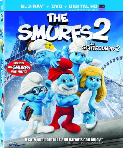 Picture of Smurfs 2 / Schtroumpfs 2 (Bilingual) [Blu-ray +  DVD + UltraViolet]