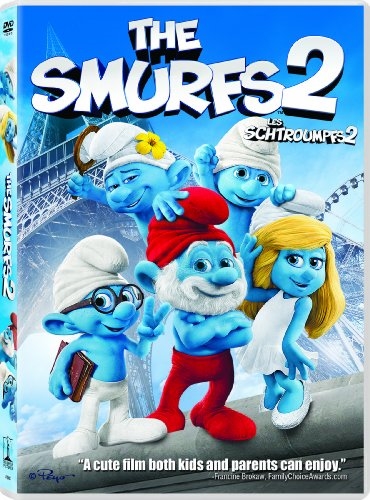 Picture of Smurfs 2 / Schtroumpfs 2 (Bilingual)[DVD + UltraViolet]