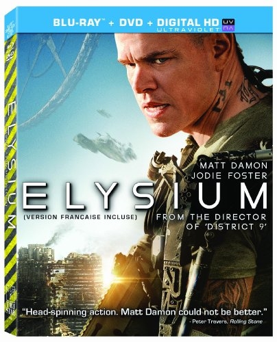 Picture of Elysium  [Blu-ray + DVD + UltraViolet] (Bilingual)