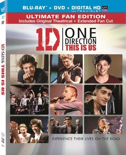 Picture of One Direction: This is Us [Blu-ray + DVD + UltraViolet] (Sous-titres français)