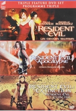 Picture of Resident Evil 1-3 Trilogy (Resident Evil/Resident Evil: Apocalypse/Resident Evil: Extinction) (Bilingual) (LQD)