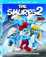 Picture of Smurfs 2 - Schtroumpfs 2 [Blu-ray 3D + Blu-ray + DVD + UltraViolet] (Bilingual)