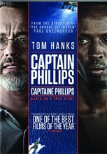 Picture of Captain Phillips - Capitaine Phillips (Bilingual) [DVD + UltraViolet Copy]