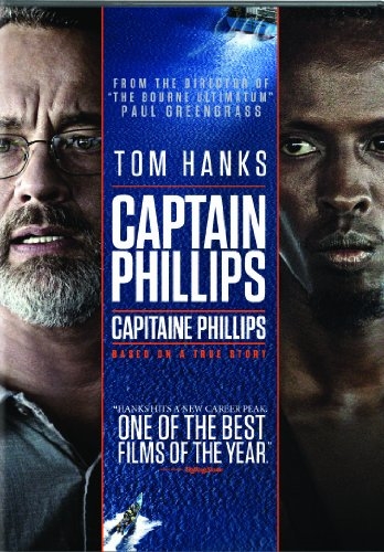 Picture of Captain Phillips - Capitaine Phillips (Bilingual) [DVD + UltraViolet Copy]