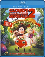 Picture of Cloudy with a Chance of Meatballs 2 [Blu-ray + DVD + UltraViolet Copy] (Bilingual)