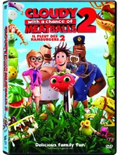 Picture of Cloudy with a Chance of Meatballs 2 - Il pleut des hamburgers 2 (Bilingual) [DVD + UltraViolet Copy]